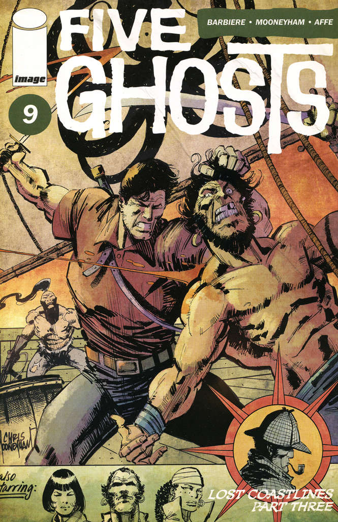 Five Ghosts #9