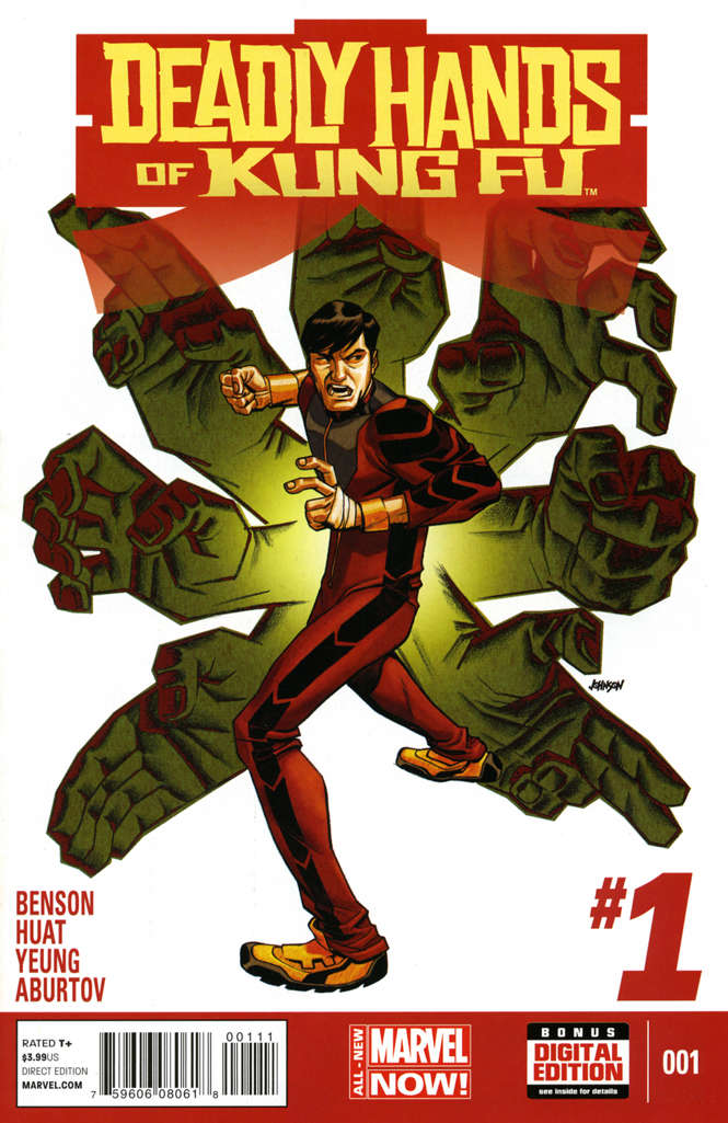 Deadly Hands of Kung Fu (2nd Series) #1