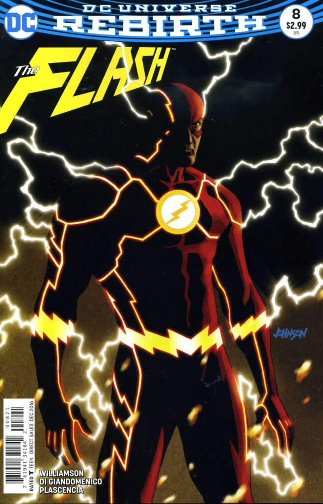 The Flash (5th Series) #8 Variation A
