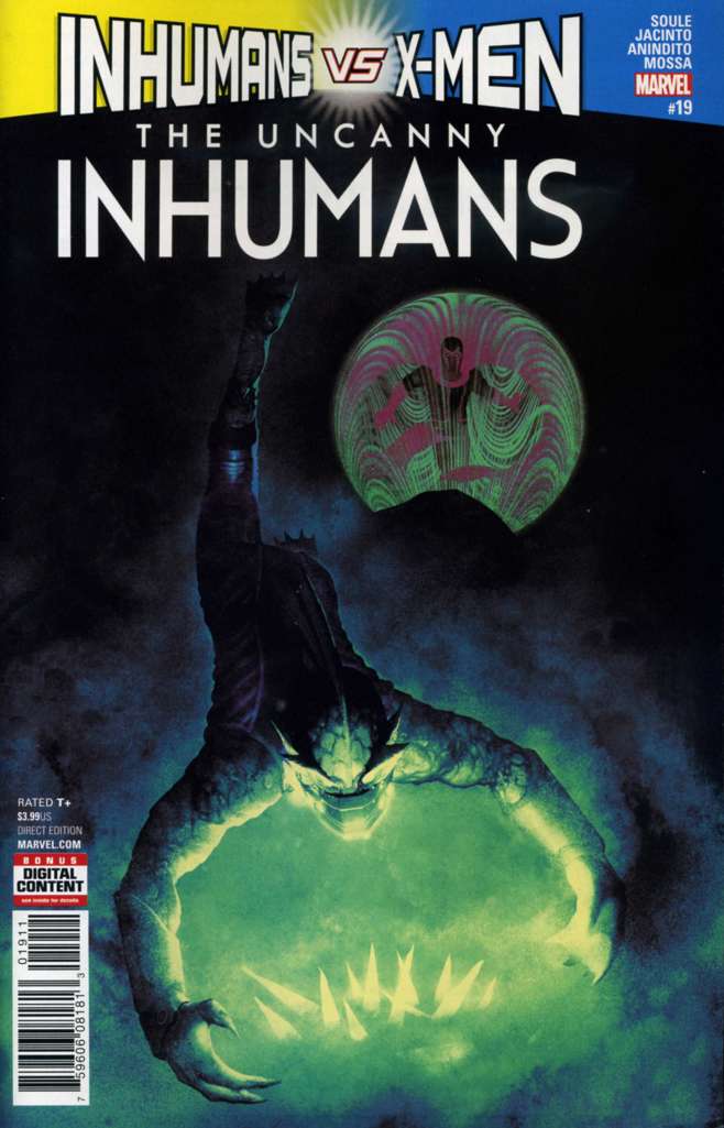 The Uncanny Inhumans (2nd Series) #19