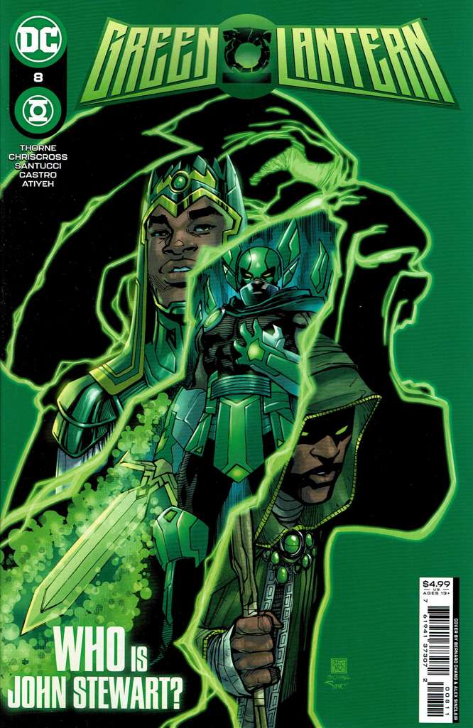 Green Lantern (7th Series) #8