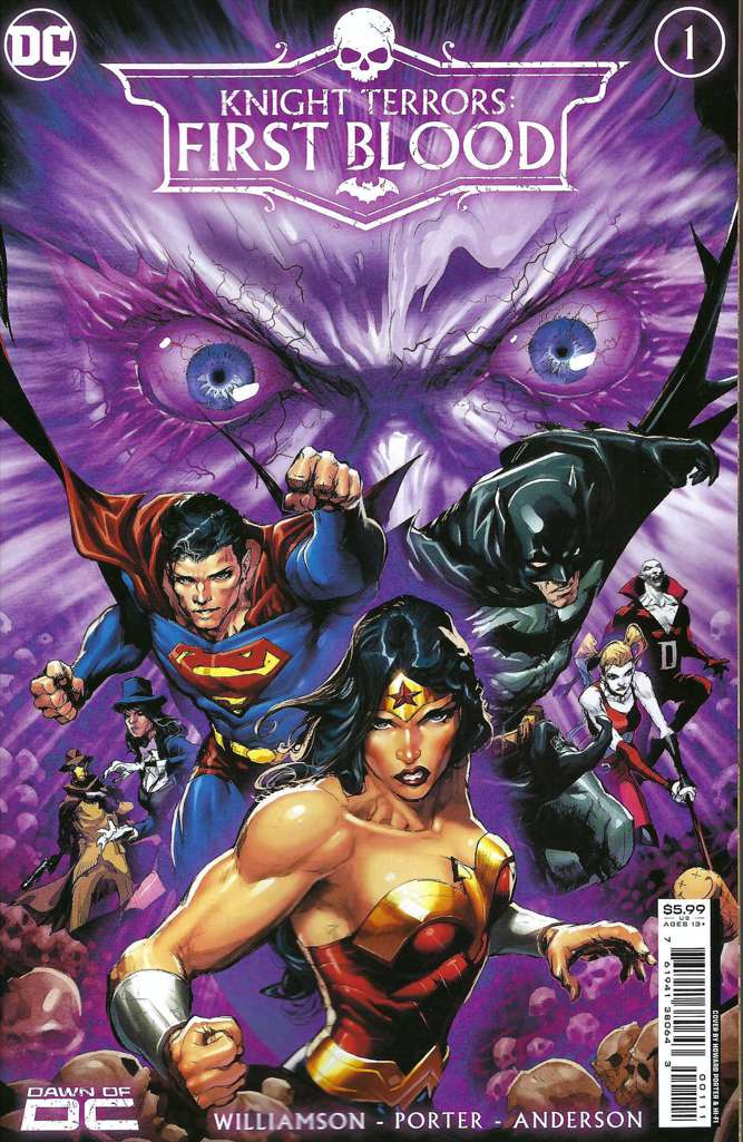 Knight Terrors: First Blood #1 Variation A