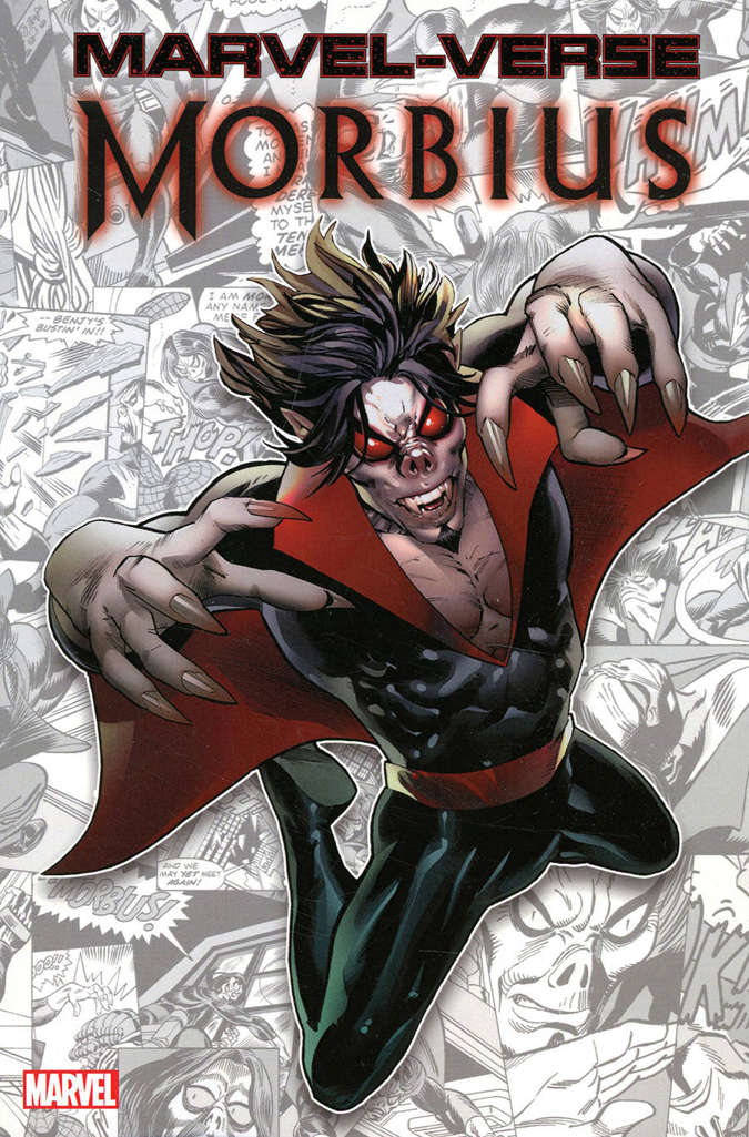 Marvel-Verse: Morbius