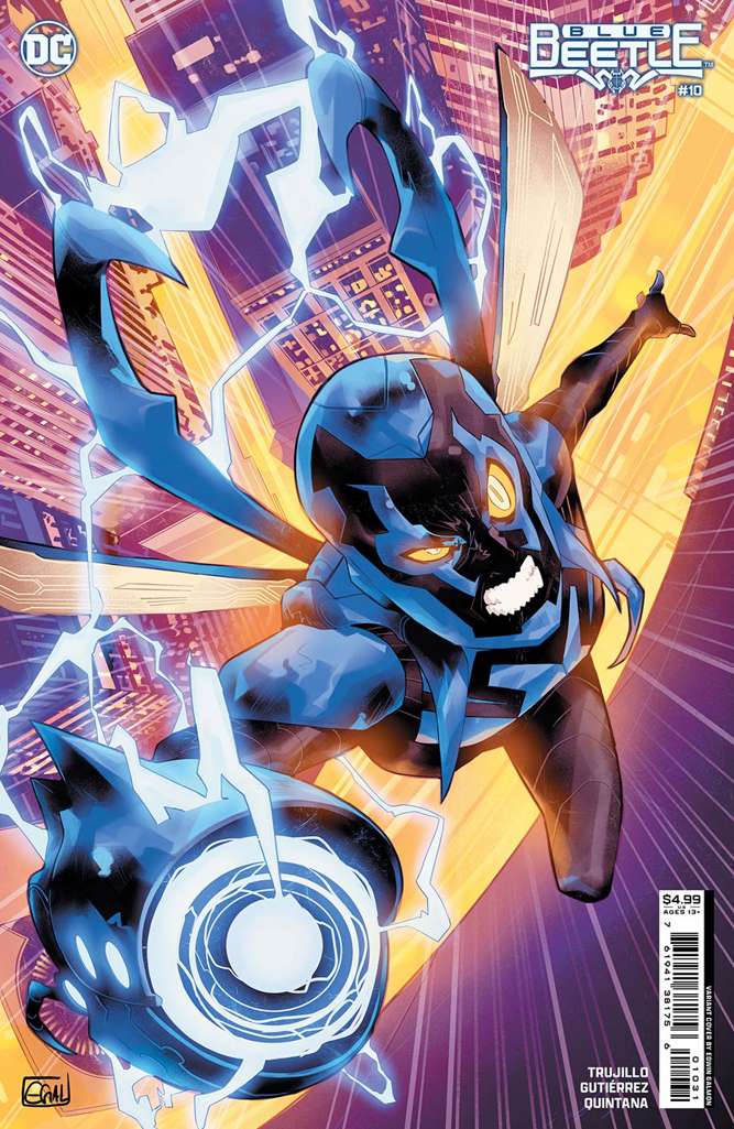 Blue Beetle (7th Series) #10 Variation C