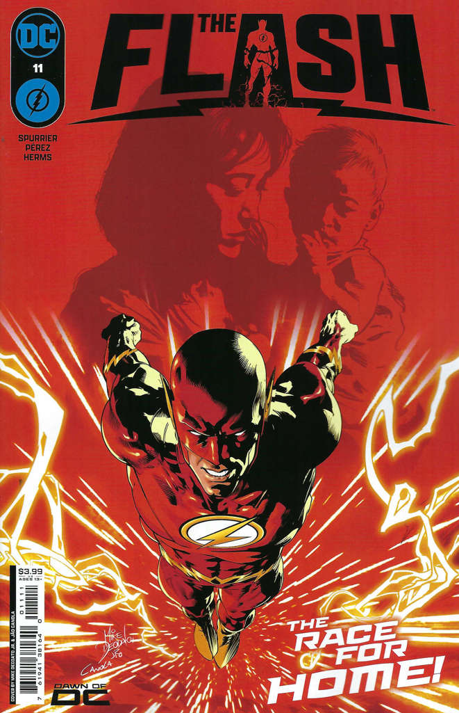 The Flash (6th Series) #11 Variation A