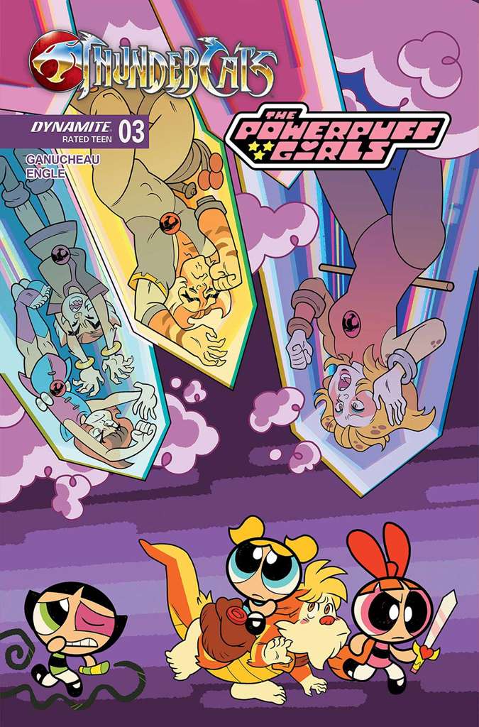 ThunderCats/Powerpuff Girls #3 Variation B