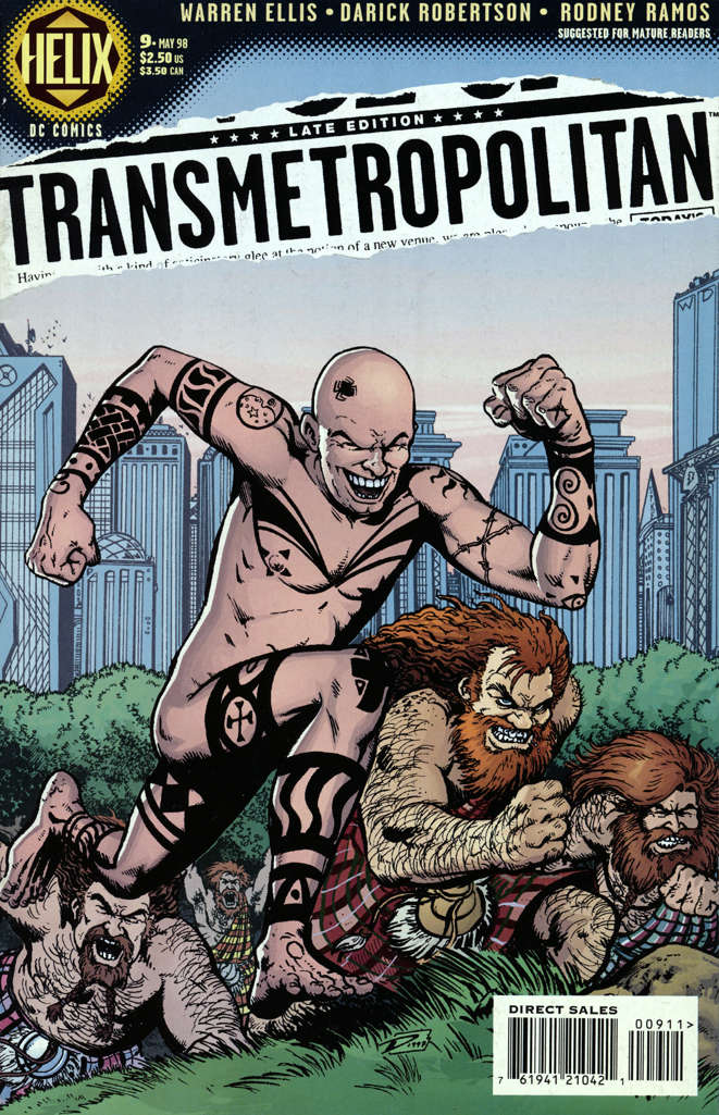 Transmetropolitan #9