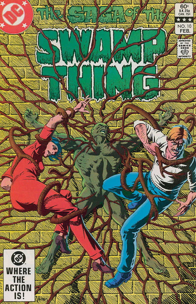 The Saga of the Swamp Thing #10