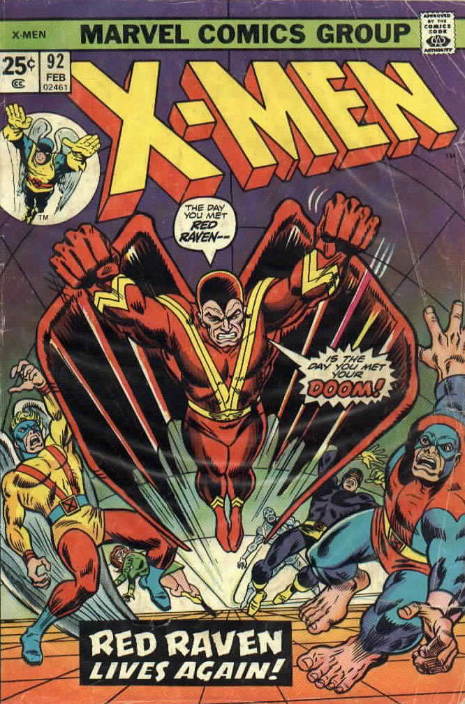 X-Men (1st Series) #92