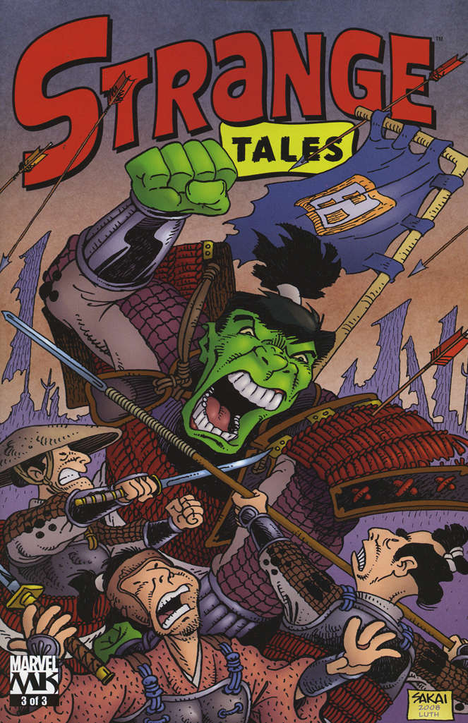 Strange Tales (5th Series) #3