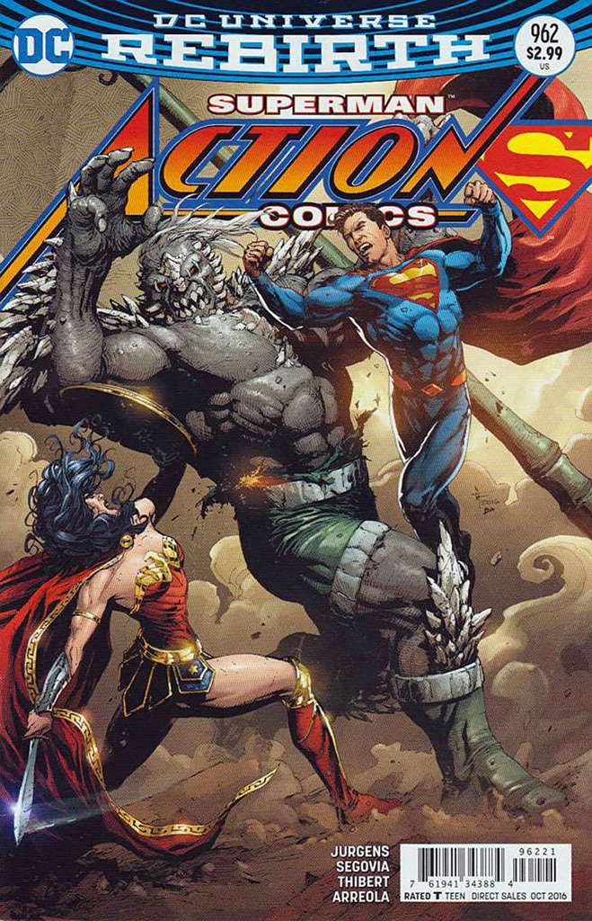 Action Comics #962 Variation A