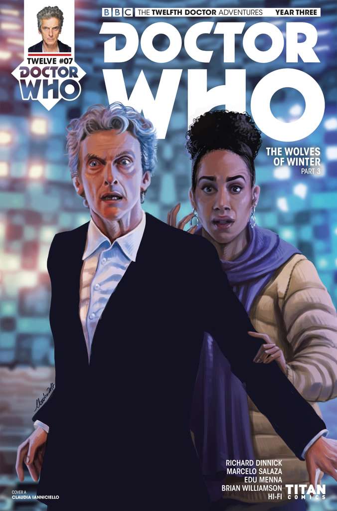 Doctor Who: The Twelfth Doctor Year Three #7 Variation A