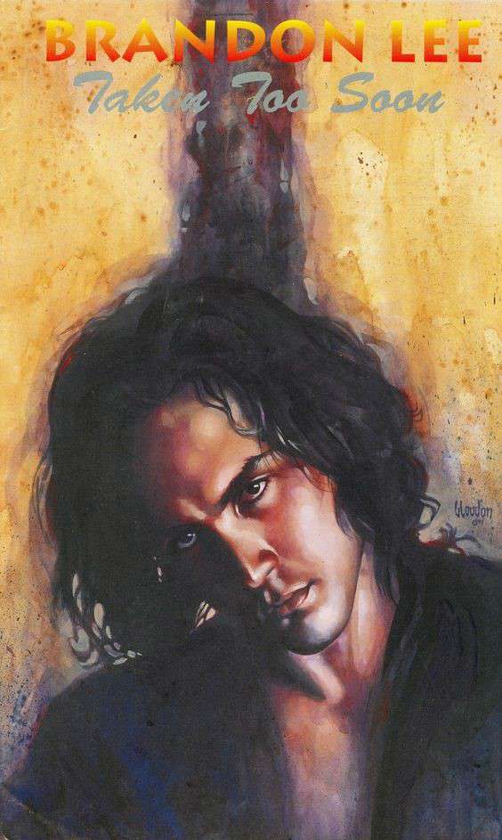Brandon Lee: Taken Too Soon