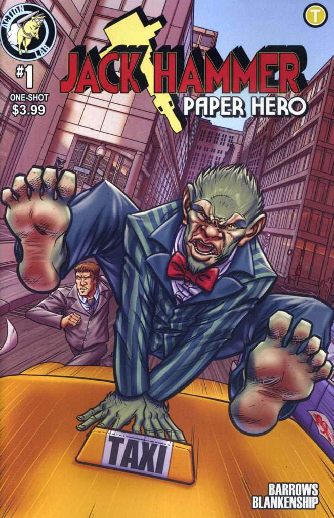 Jack Hammer: Paper Hero