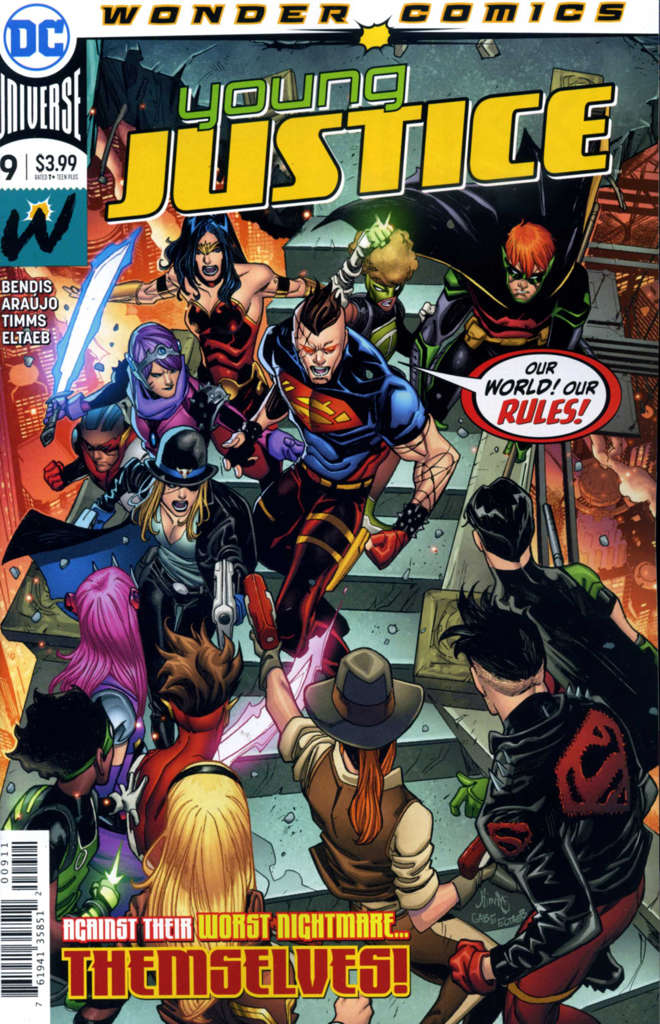 Young Justice (3rd Series) #9