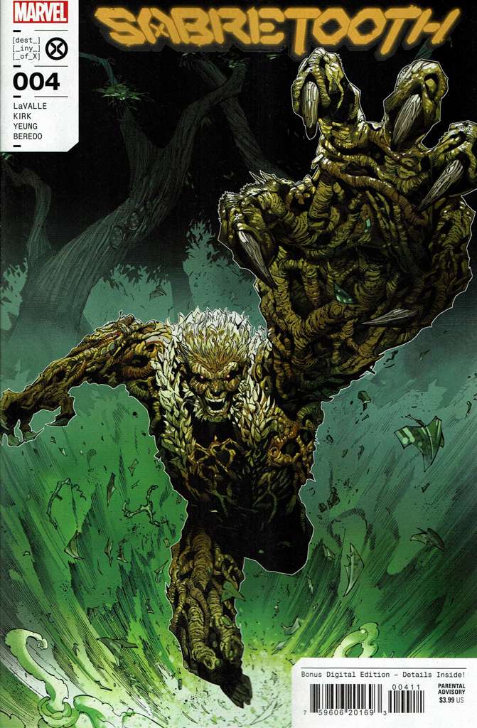 Sabretooth (4th Series) #4