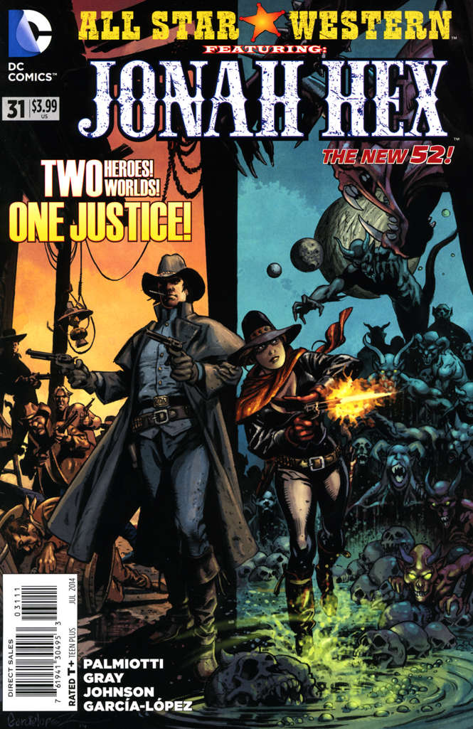 All Star Western (3rd Series) #31