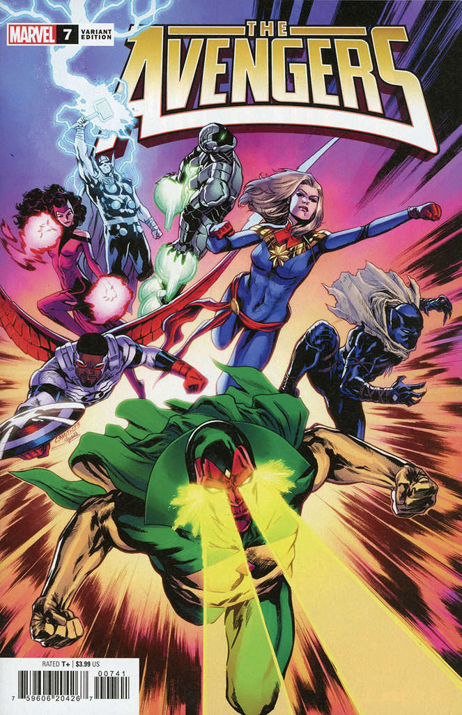 Avengers (9th Series) #7 Variation C