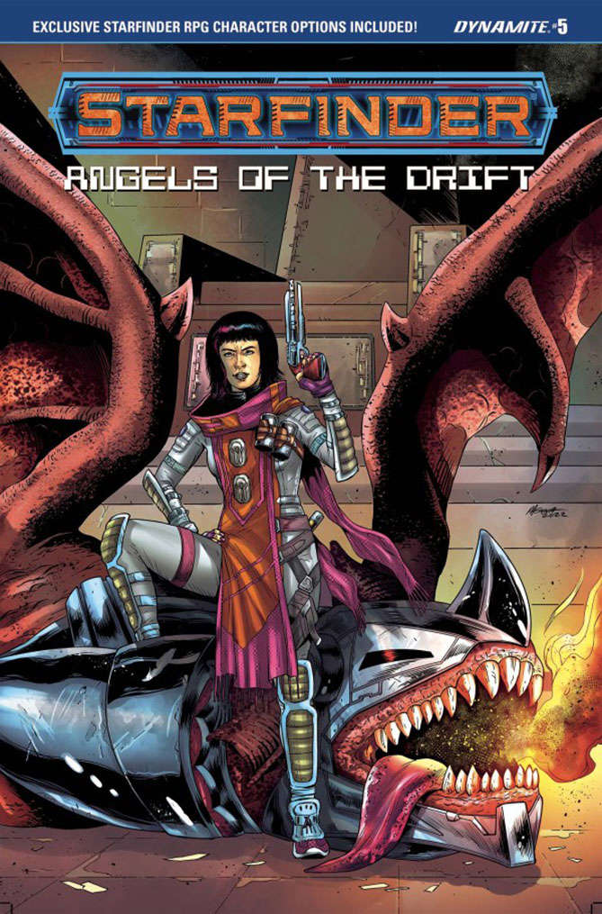 Starfinder: Angels of the Drift #5 Variation C