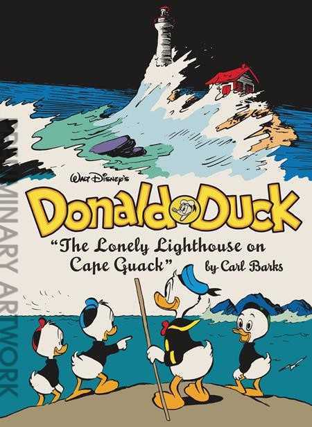 Donald Duck: The Lonely Lighthouse on Cape Quack (Walt Disney’s…)