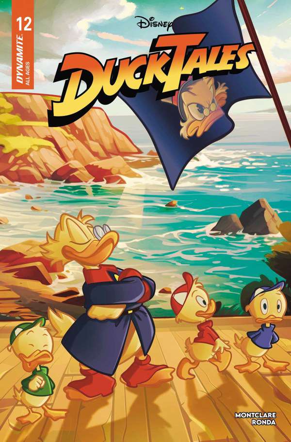 Ducktales (Dynamite) #12 Variation B