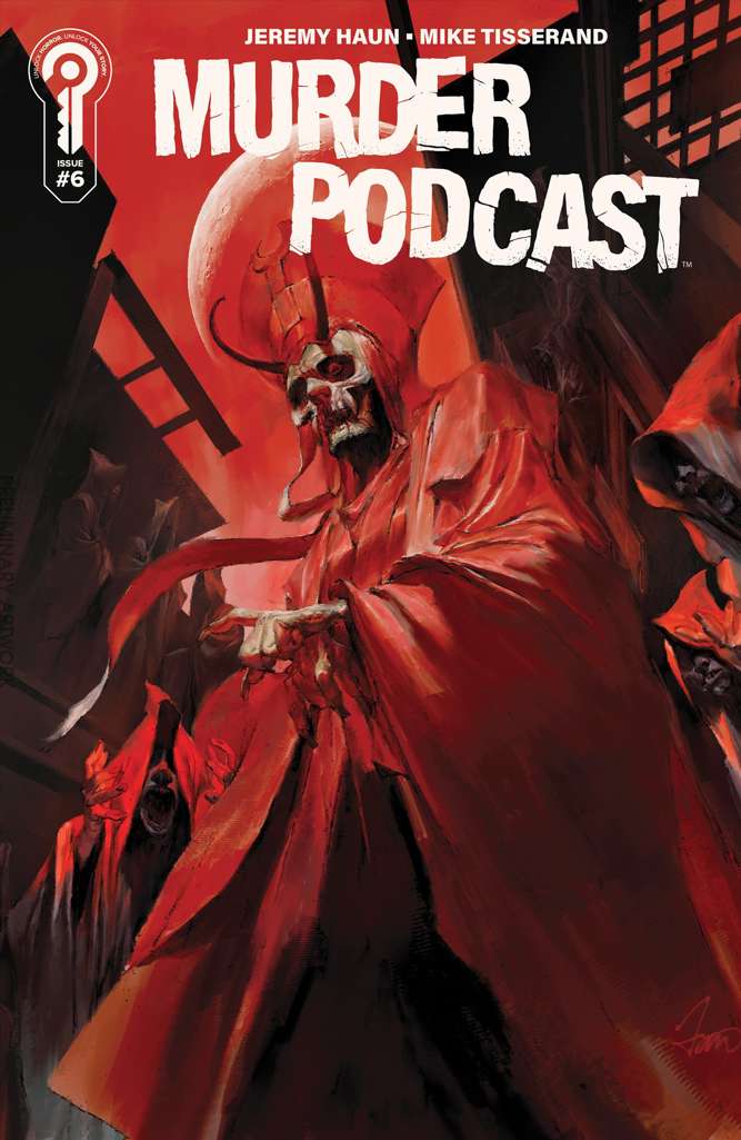 Murder Podcast #6 Variation B