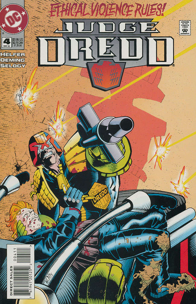 Judge Dredd (DC) #4
