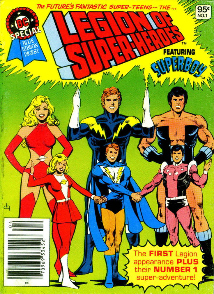 DC Special Blue Ribbon Digest