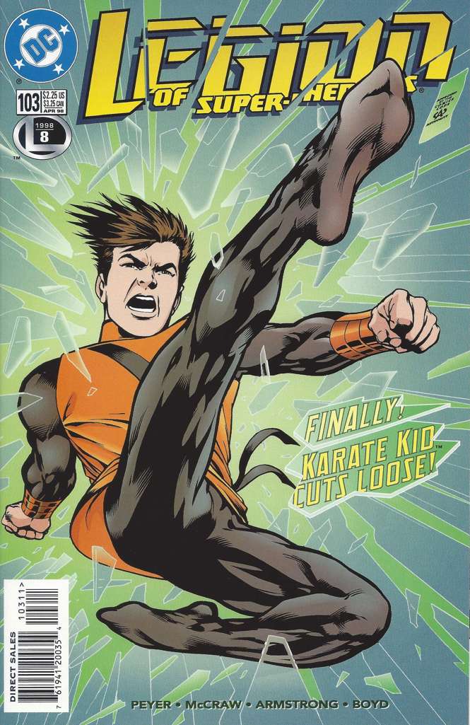 Legion of Super-Heroes (4th Series) #103