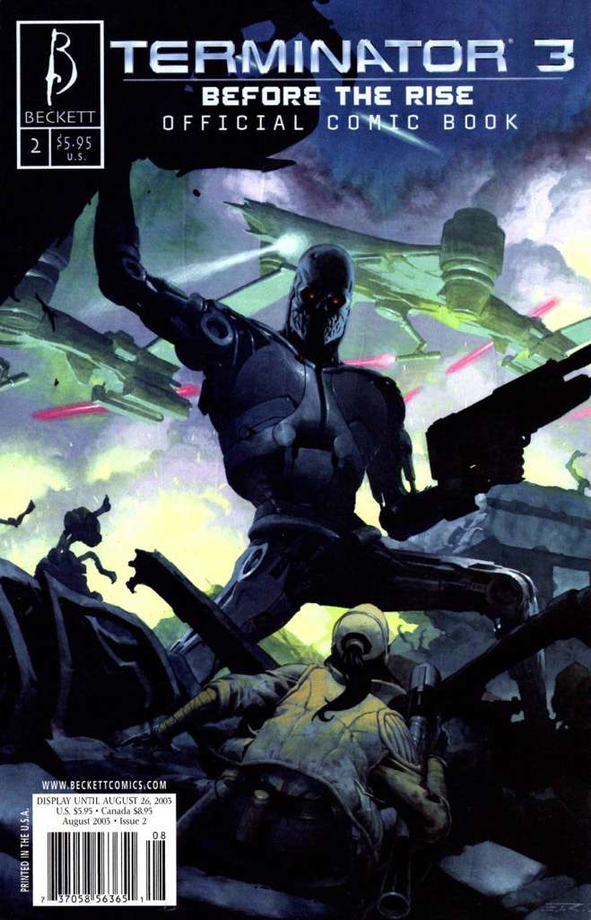 Terminator 3: Rise of the Machines #2 Variation A