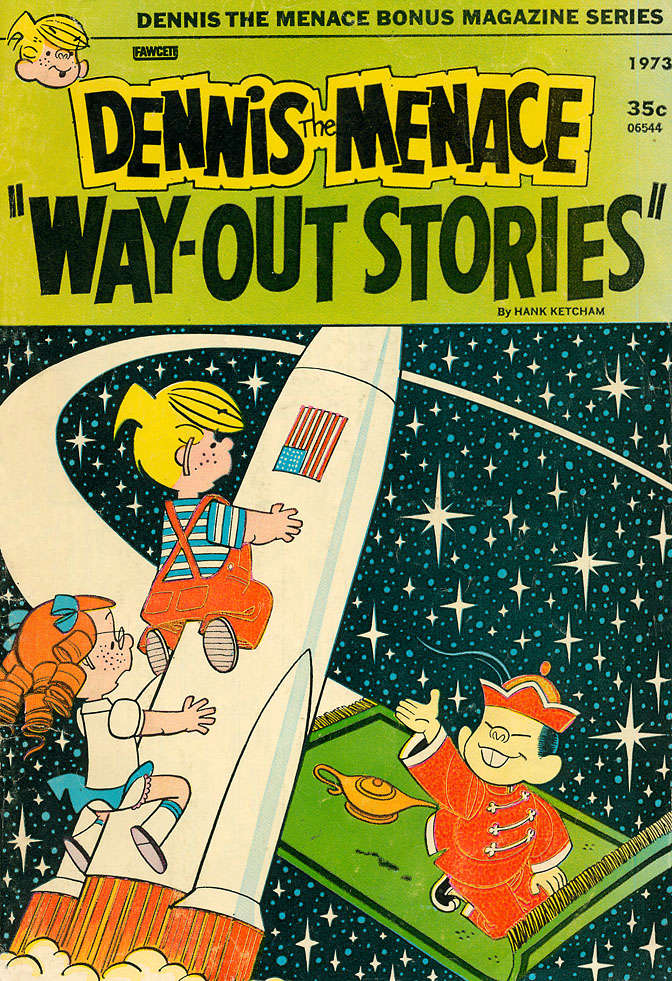 Dennis the Menace Bonus Magazine Series #121