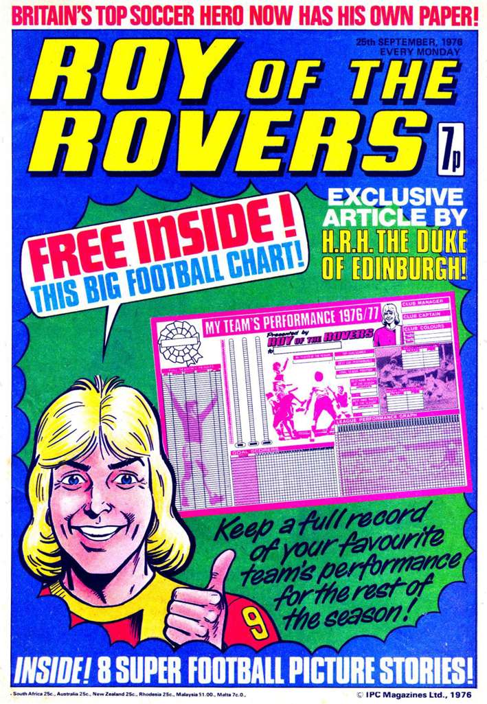 Roy of the Rovers