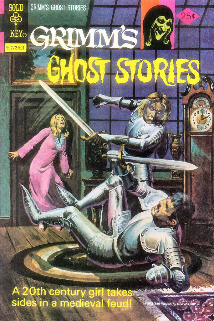 Grimm’s Ghost Stories #21