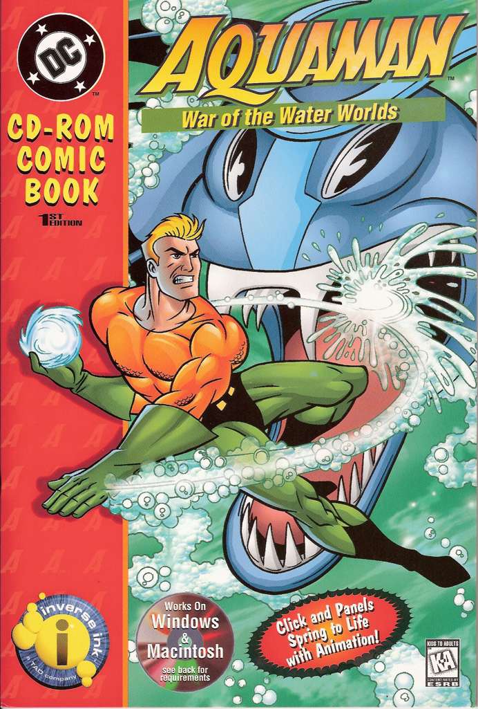 Aquaman: War of the Water Worlds