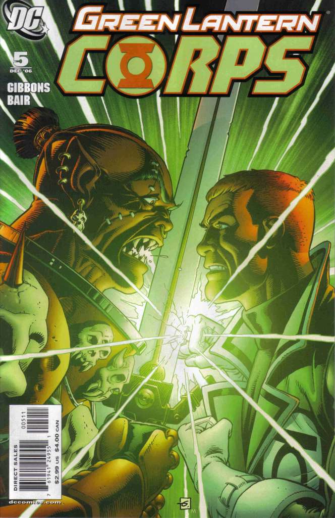 Green Lantern Corps (2nd Series) #5