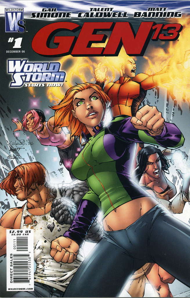 Gen13 (Vol. 4) #1