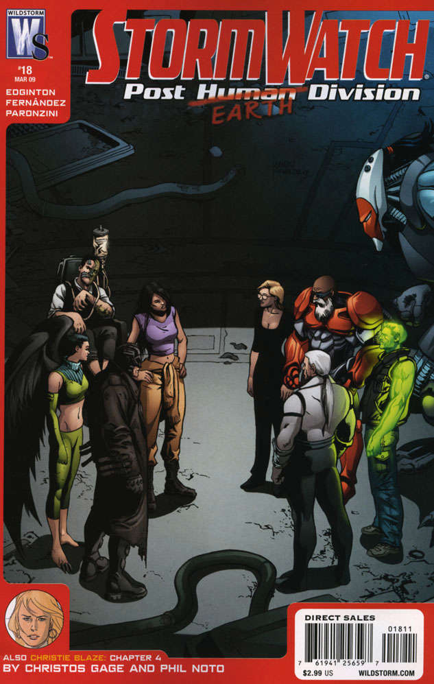 StormWatch: P.H.D. #18