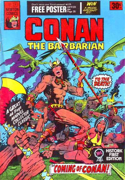 Conan the Barbarian (Newton)