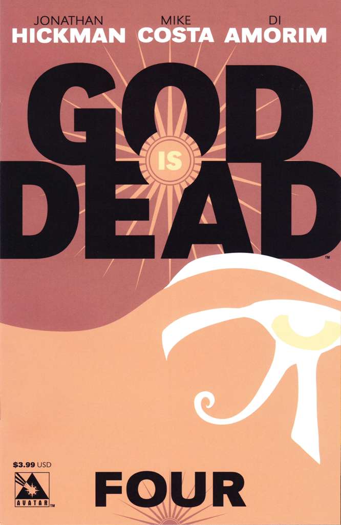 God Is Dead #4