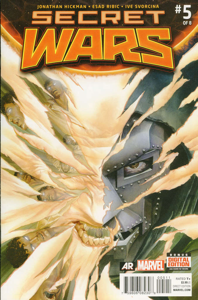 Secret Wars #5