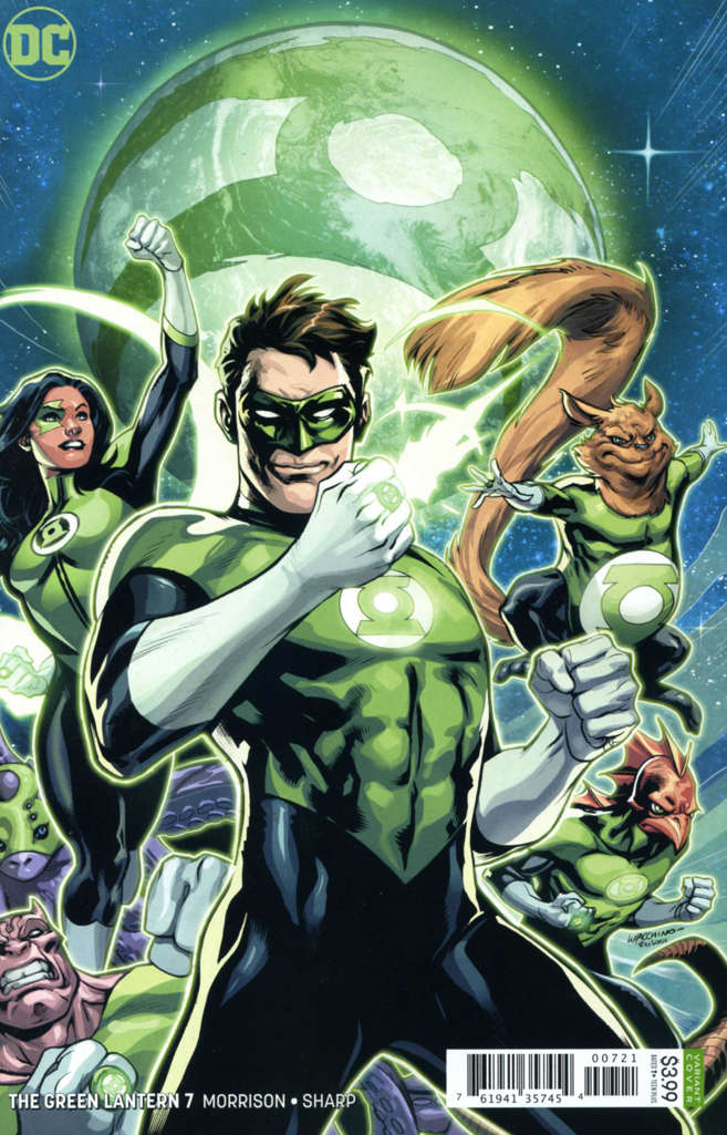 The Green Lantern (6th Series) #7 Variation A