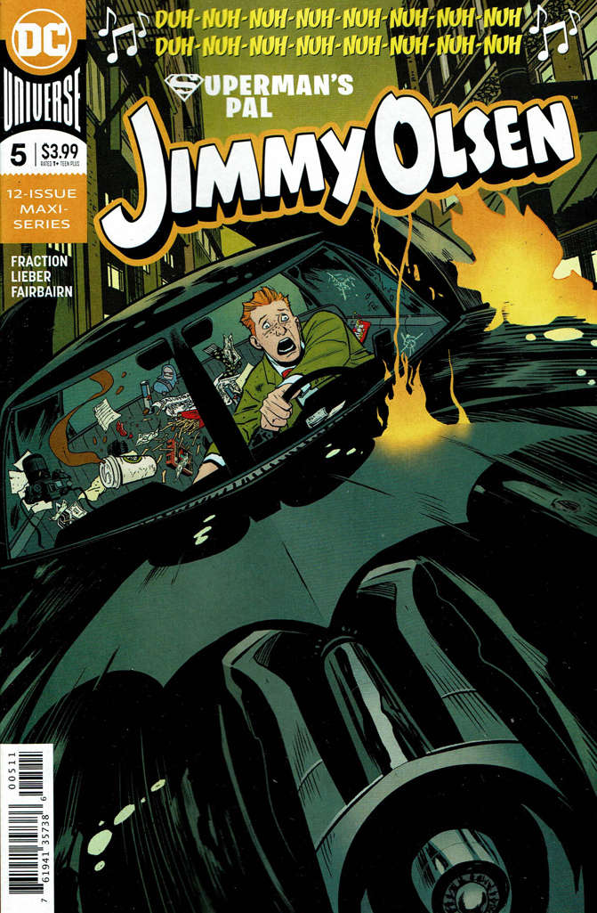 Superman’s Pal Jimmy Olsen (2nd Series) #5