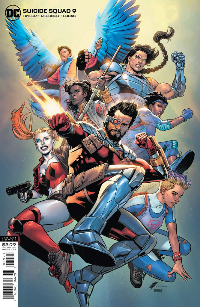 Suicide Squad (5th Series) #9 Variation A