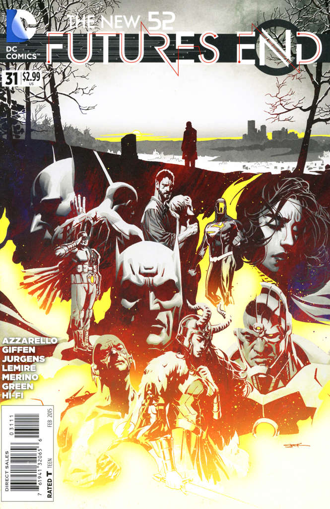 The New 52: Futures End #31