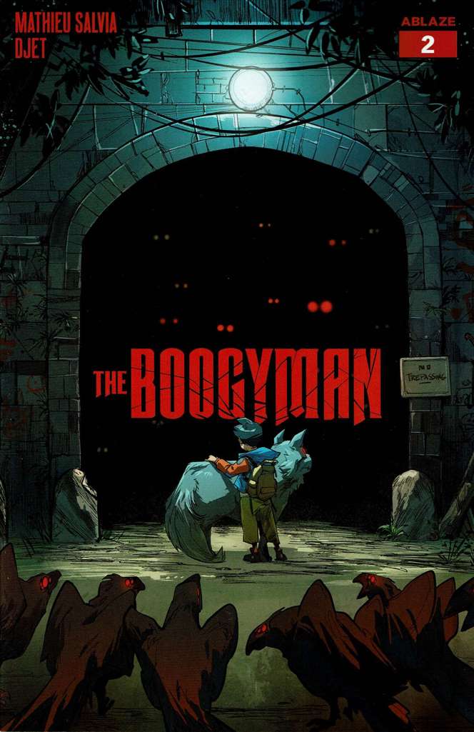 The Boogyman #2 Variation A