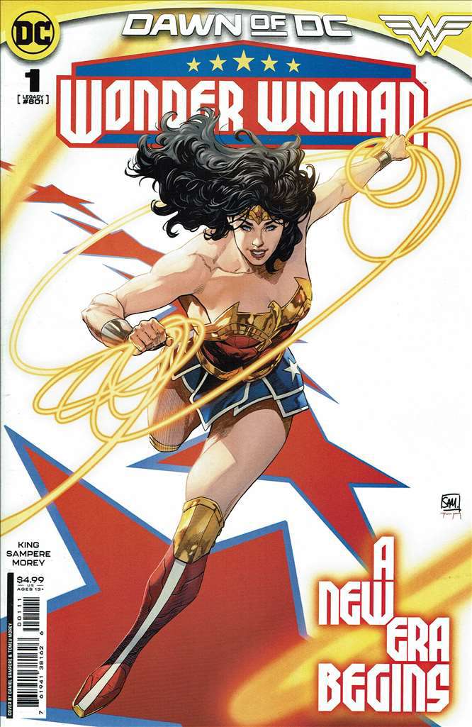 Wonder Woman (6th Series) #1 Variation A