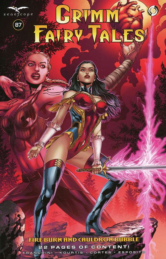 Grimm Fairy Tales (Vol. 2) #87 Variation A