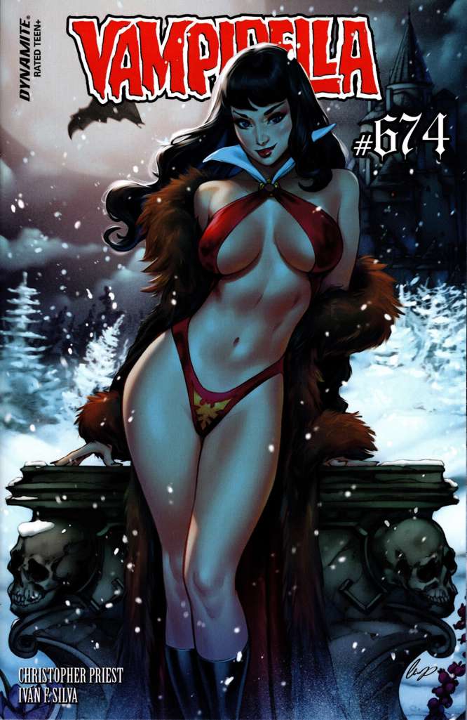 Vampirella (3rd Series) #674 Variation B