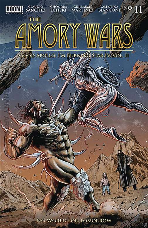The Amory Wars: Good Apollo, I’m Burning Star IV Volume II—No World for Tomorrow #11 Variation A