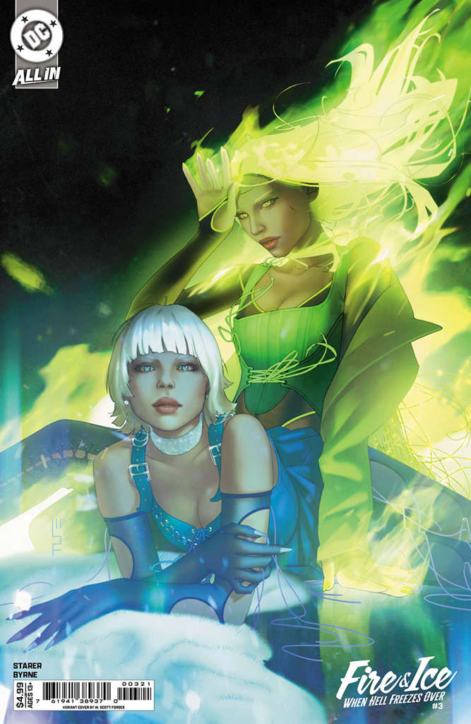 Fire & Ice: When Hell Freezes Over #3 Variation B